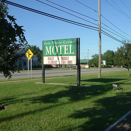 Fels Three Crown Motel Clarence Exterior photo